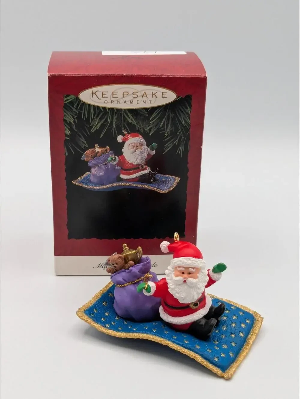 Hallmark Keepsake Magic Carpet Ride 1994, Vintage Christmas Ornament